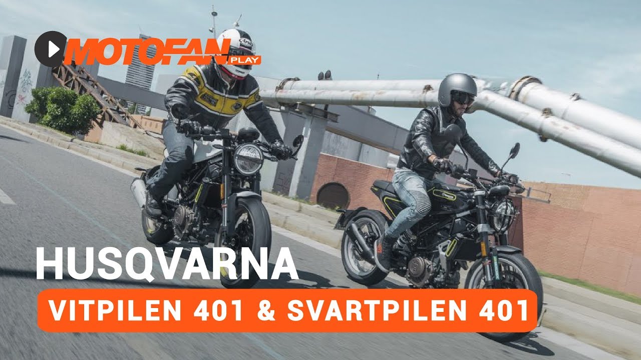 Husqvarna Vitpilen 401 & Svartpilen 401 - Prueba, opinión y detalles - Motofan