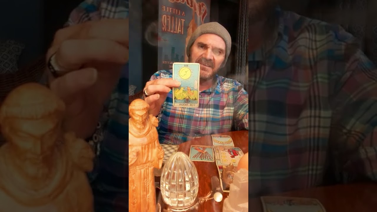 JDS Tarot🧿 Sagittarius🧿 Open a window and Air this tower out, A little cold Air to wake the dead💨🧹🪄