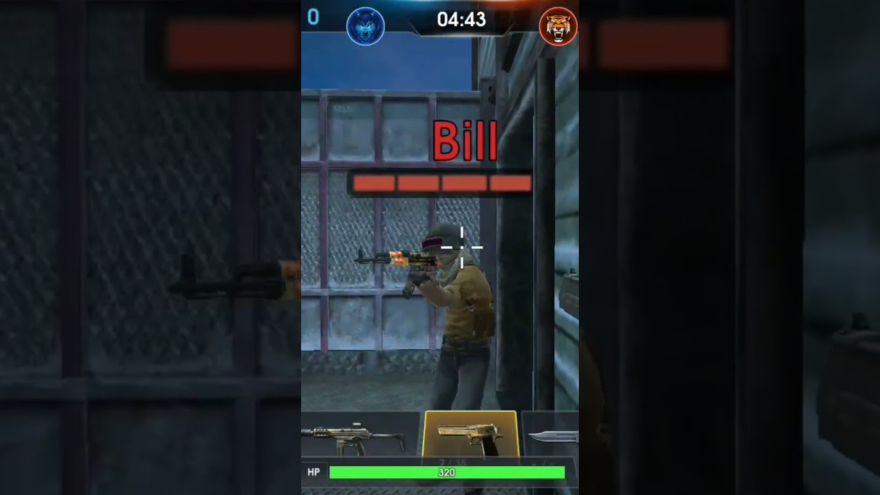 FPS Online Strike#2 Headshot by Desert Eagle#short