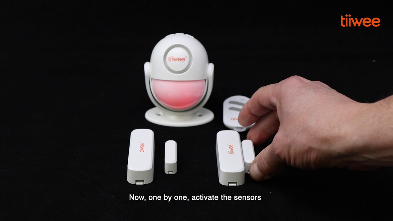 Tiiwee A2   Connecting doorsensors