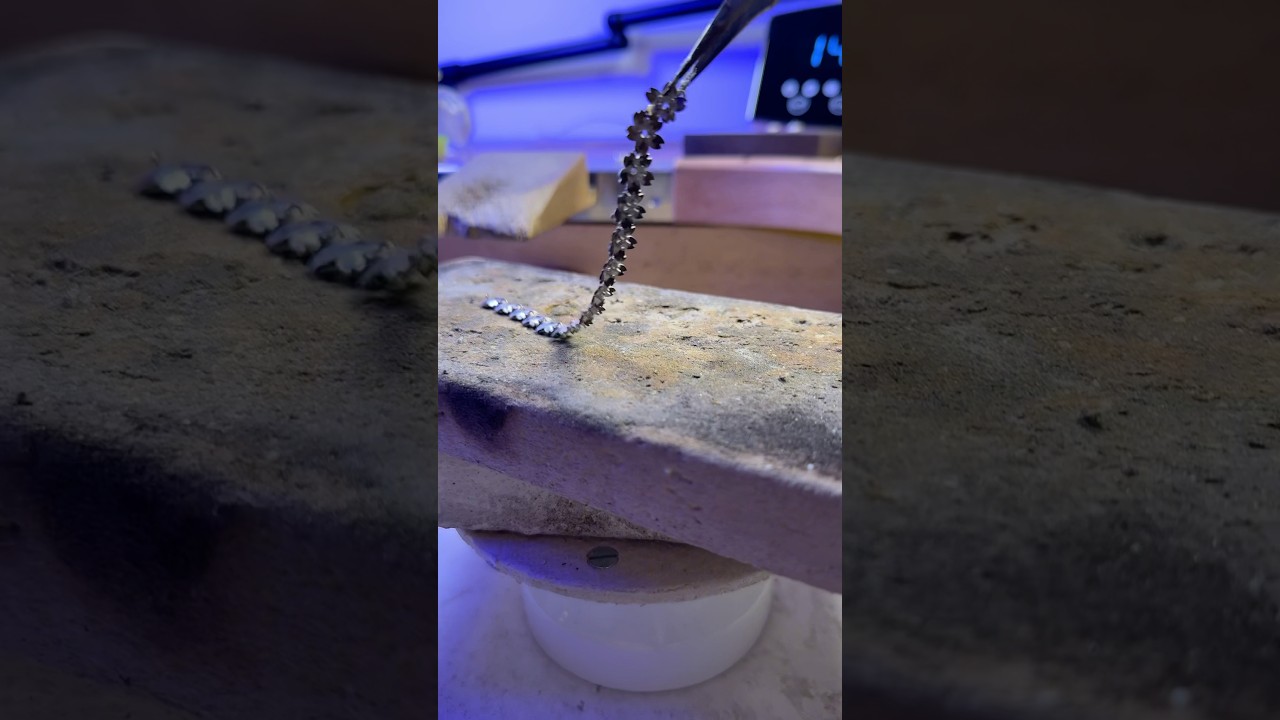 As&iacute; se fabrica joyer&iacute;a de plata premium