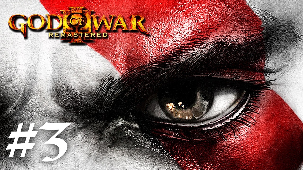 NO MERCY FOR OLYMPUS | GOD OF WAR 3 REMASTER LIVE PLAYTHROUGH GAMEPLAY ~ PART 3