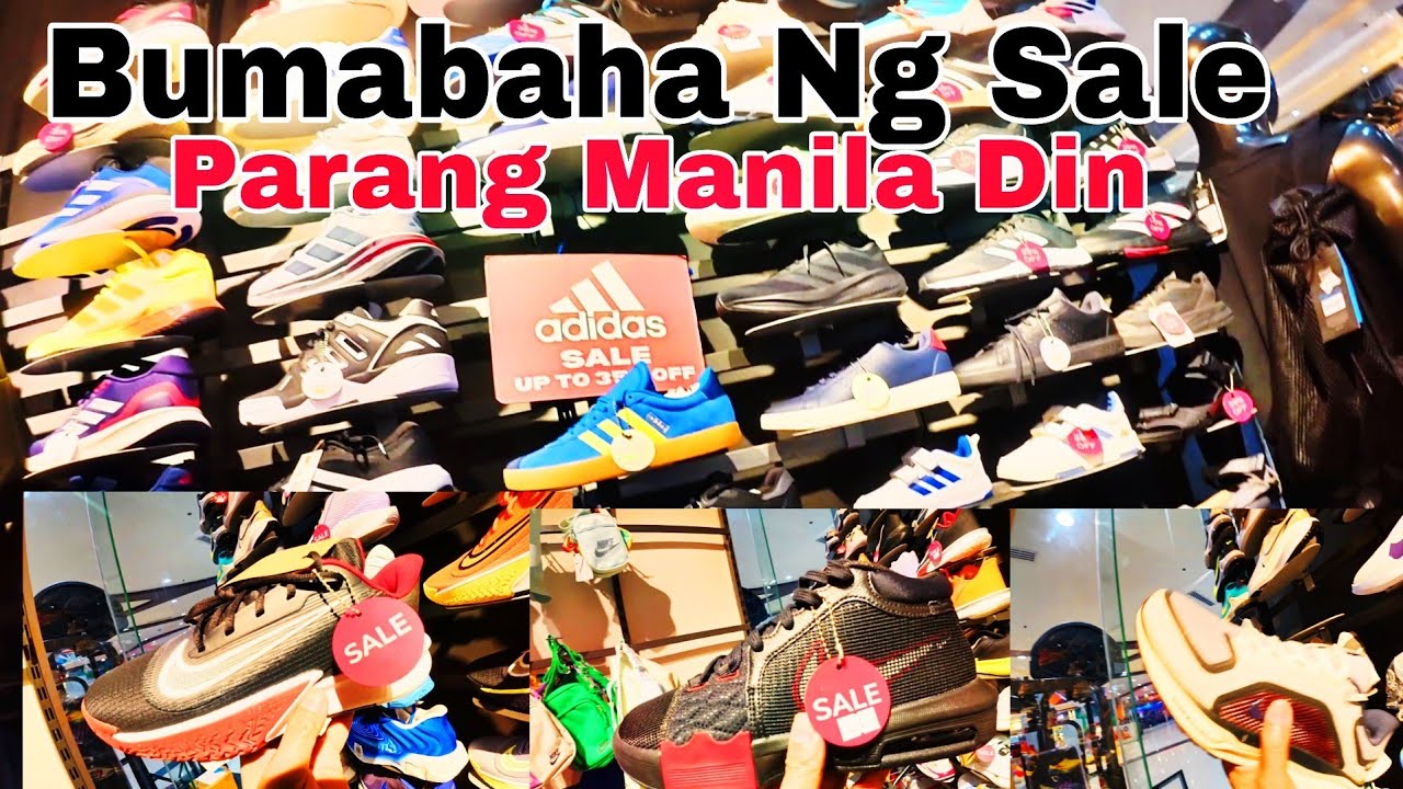 Madami Sale Na Sapatos Sa Tobys Parang Manila Din
