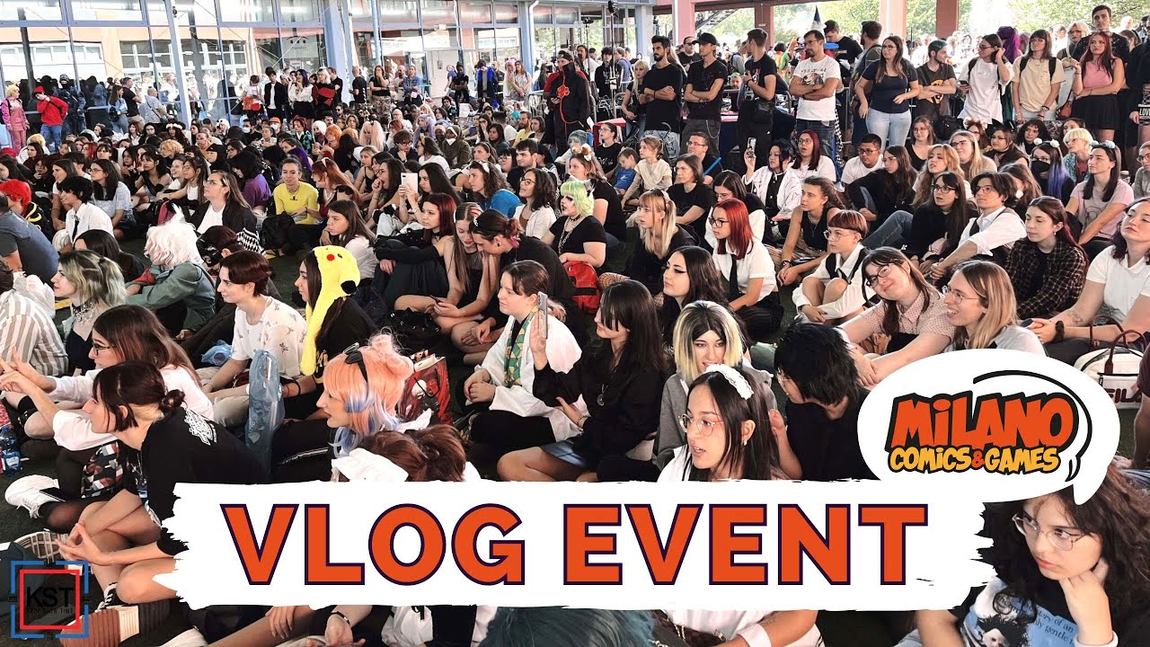K-POP • MILANO COMICS & GAMES 2022 (ITALY)