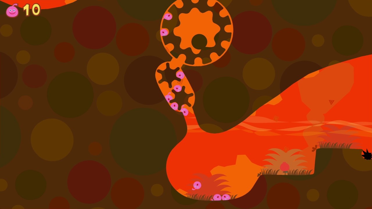 LocoRoco™ Remastered - World 2 Stage 2 - all collectibles