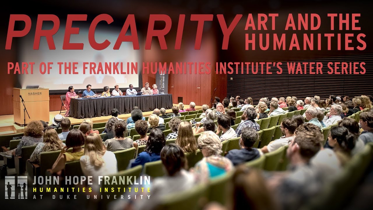 John Akomfrah's Precarity: Art and the Humanities