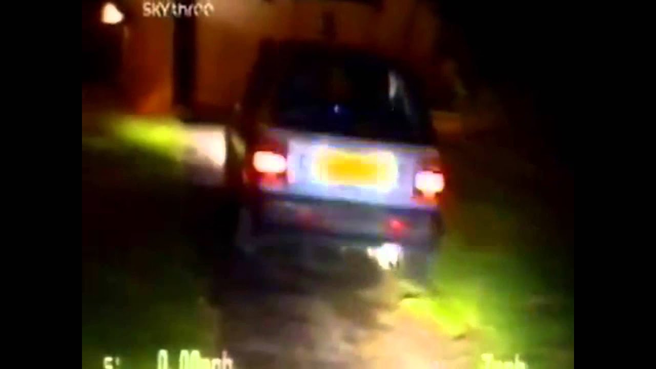 niddrie police chase