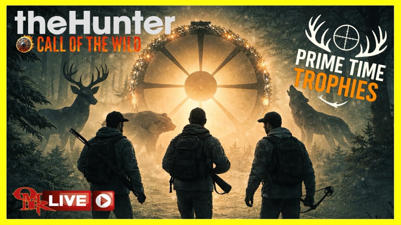 🏮OMR LIVE!🏮| It’s Prime Time…| Trophy Showdown Begins | Call of the Wild