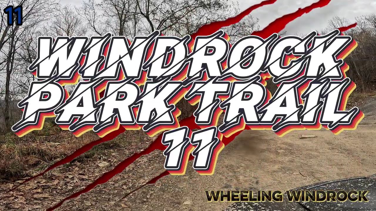 Windrock Offroad Park Trail 11 ( Blue Trail )