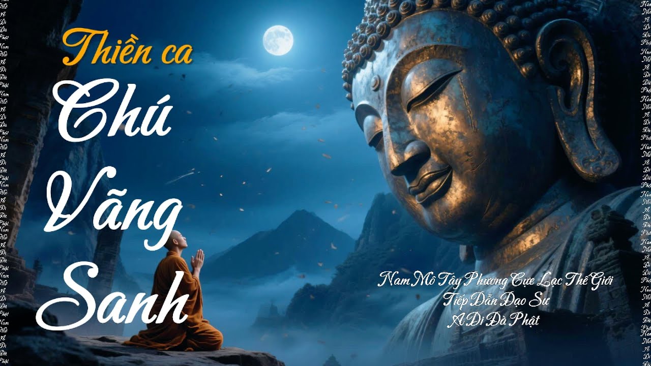 Chú Vãng Sanh – Namo Amitābhāya Tathāgatāya | Âm Thanh Tịnh Hóa, Hỗ Trợ Hộ Niệm - Đường Về Cực Lạc