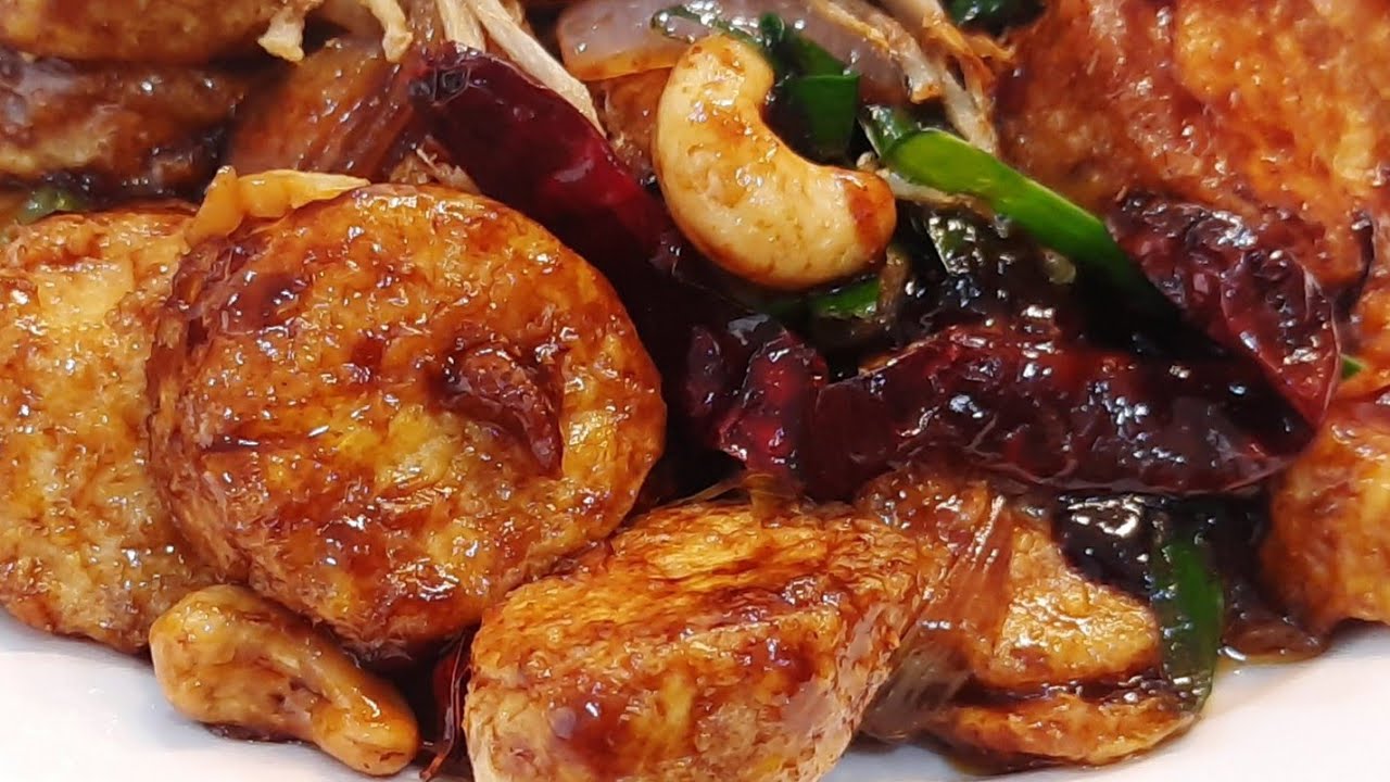 Japanese Tofu Spicy Ginger Garlic sauce 🌶🧄