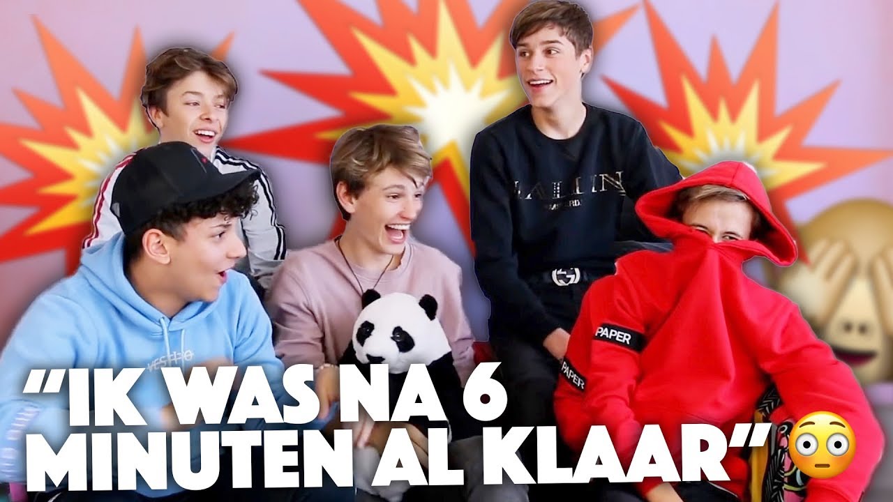 ELKAAR DE MEEST BRUTALE VRAGEN STELLEN!! 😳😈 | Spaze