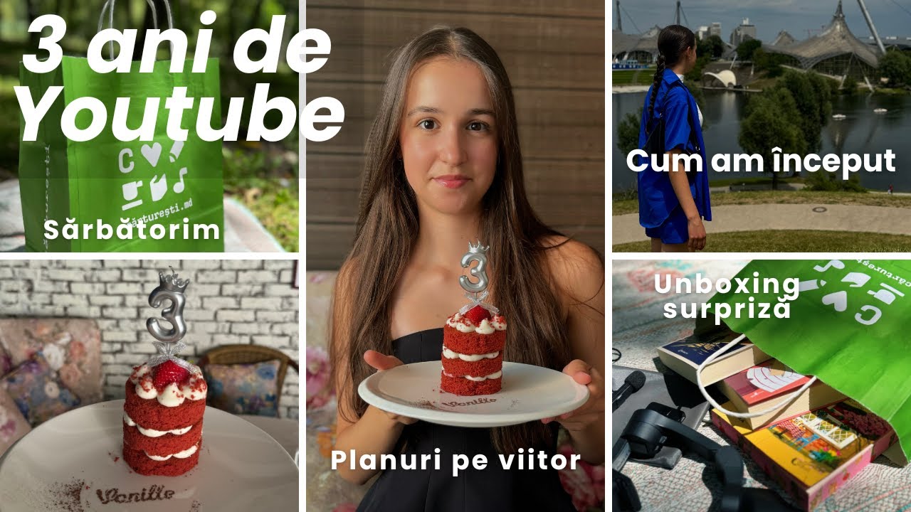 Ziua canalului| unboxing, începuturi, viitor