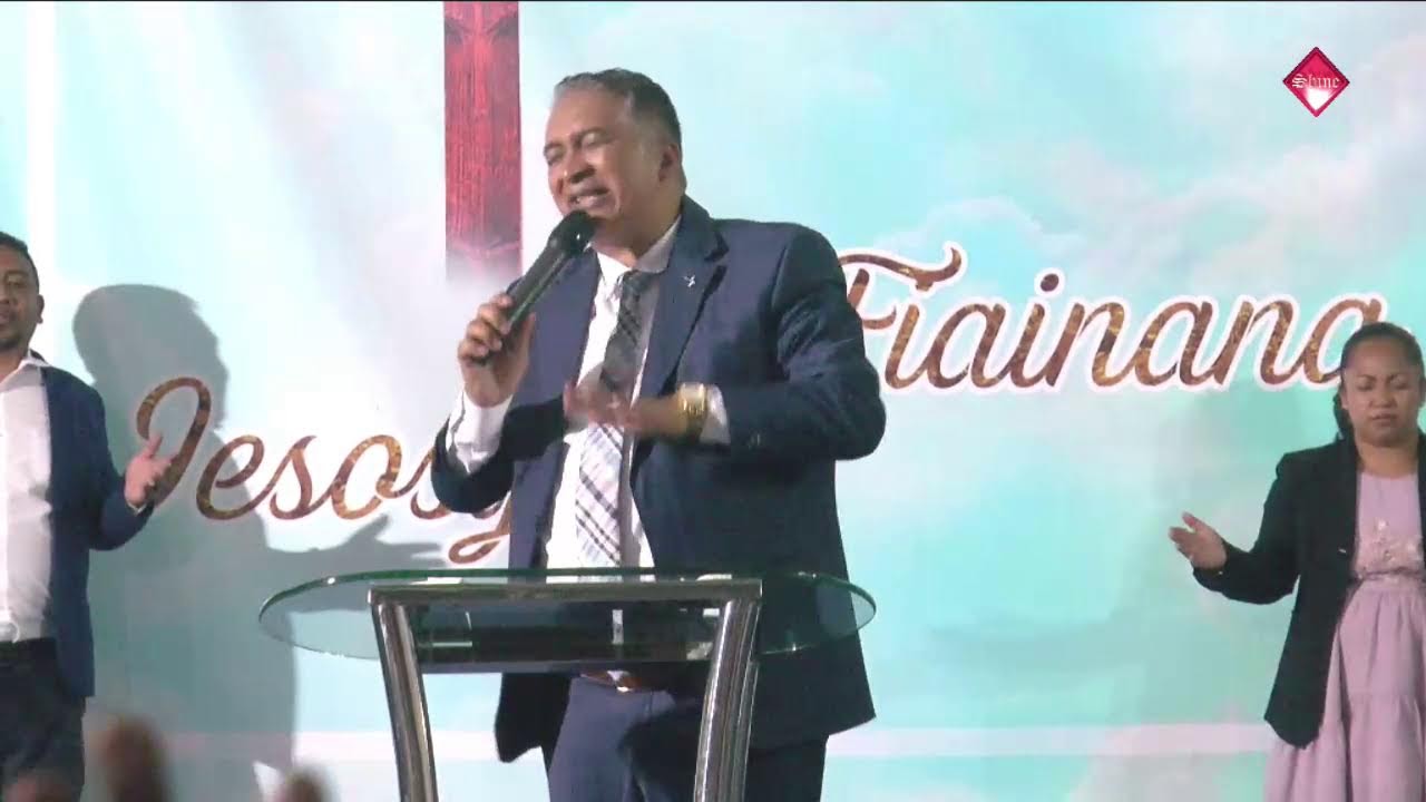 D&Eacute;LIVRANCE 2 | BISHOP PATRICK ANDRIANARIVO
