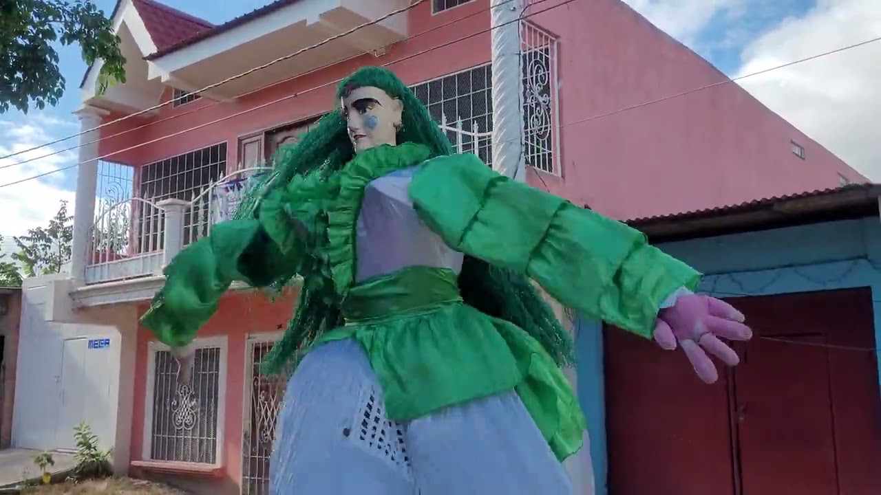La Gigantona para Alessa Gabriel Diciembre 27 2022.