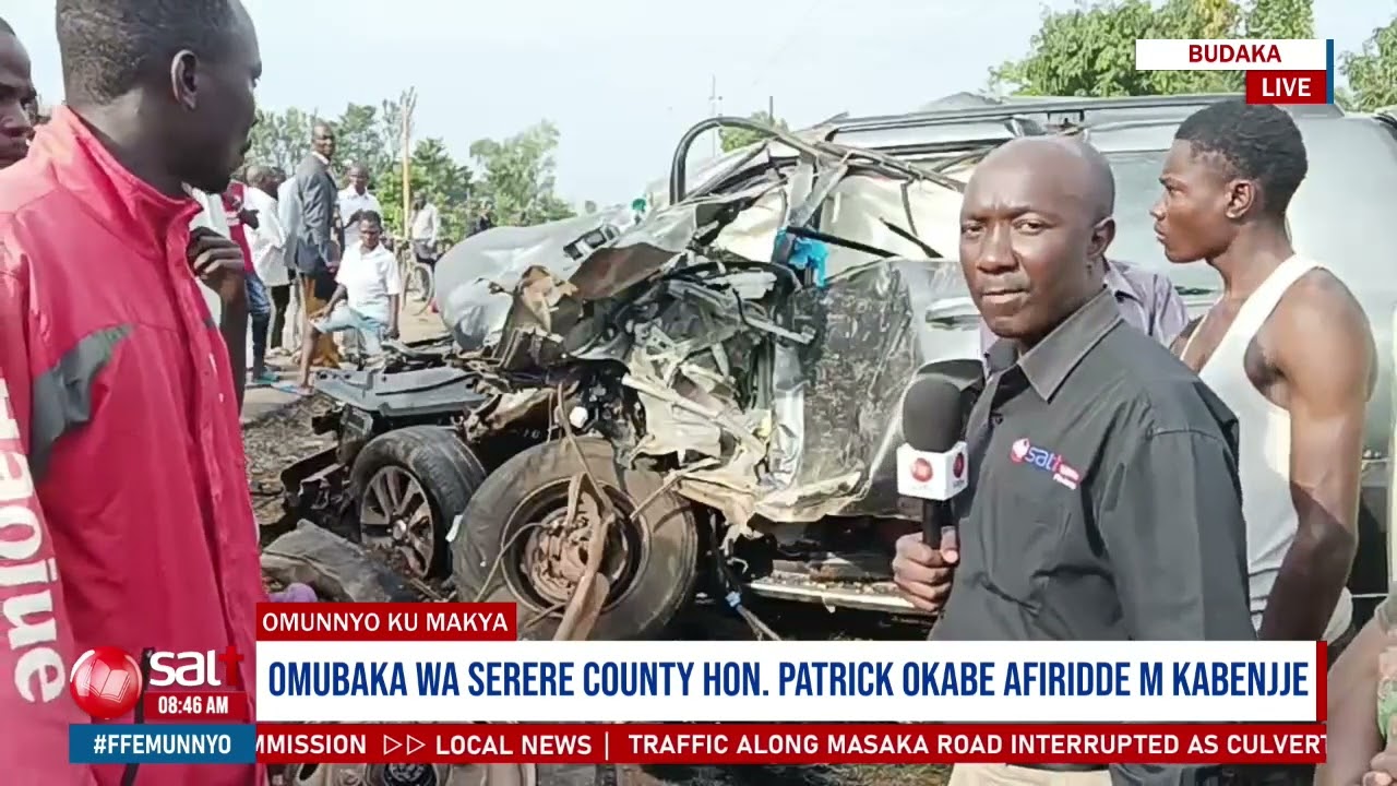 Omubaka wa Serere County Hon Patrick Okabe afiridde mu kabenje | Omusunsuzi