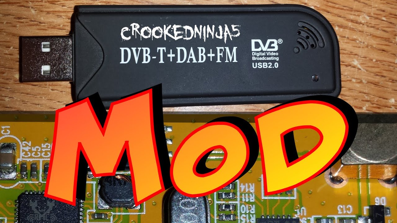SDR Shortwave Radio Mod 