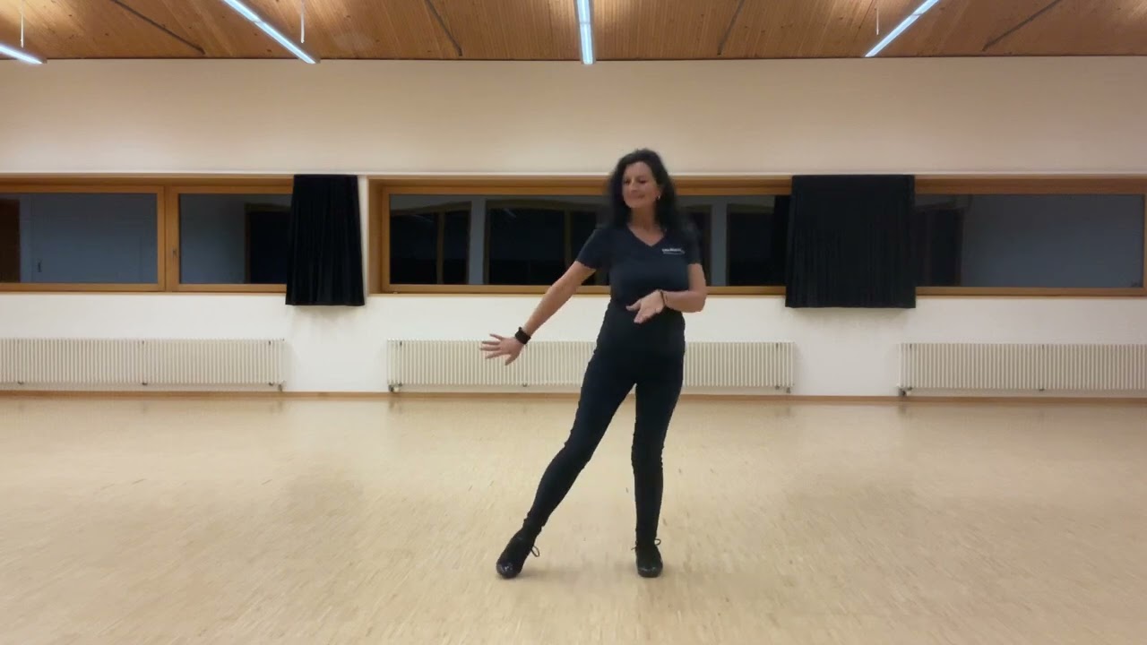 Good Time - Line Dance Demo & Teach