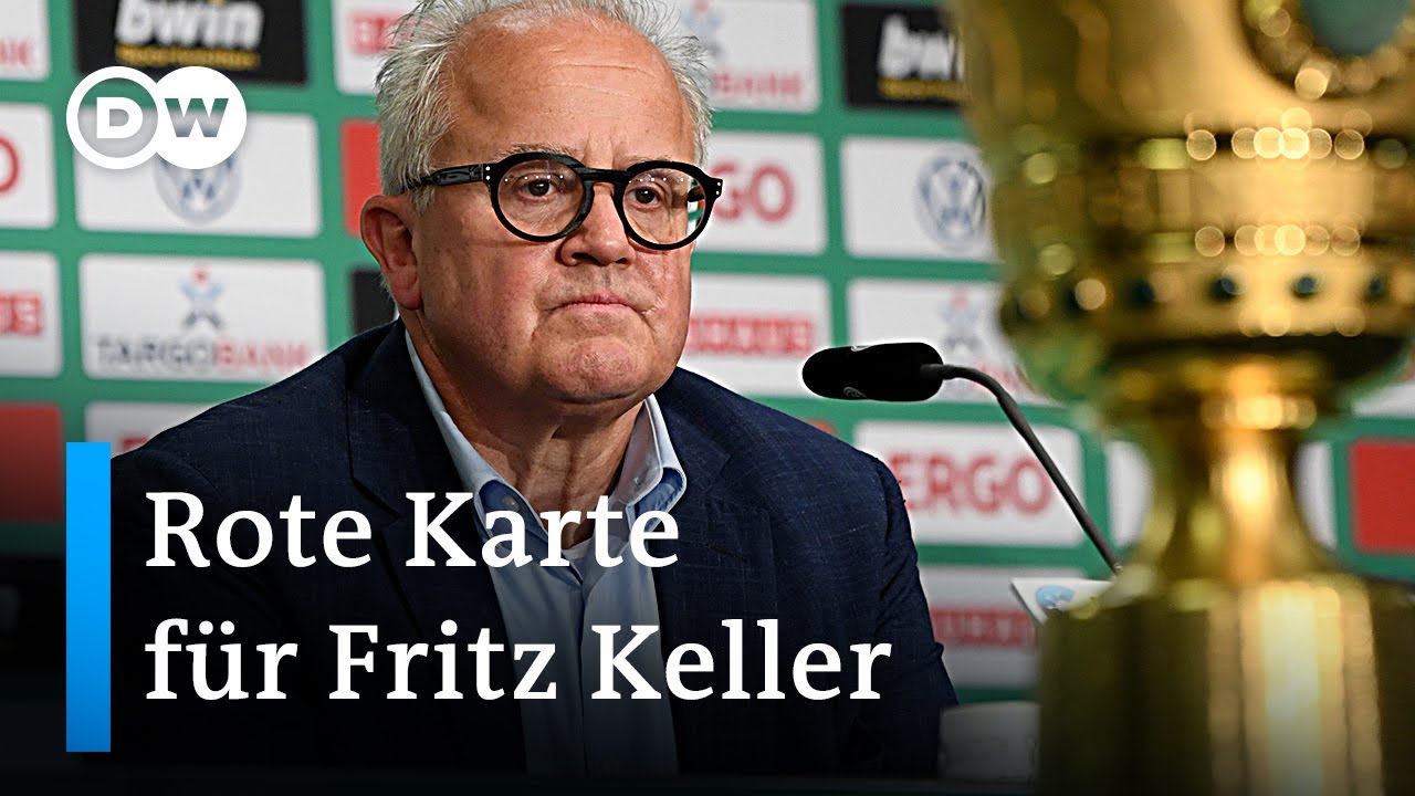DFB-Pr&auml;sident Fritz Keller geht | DW Nachrichten