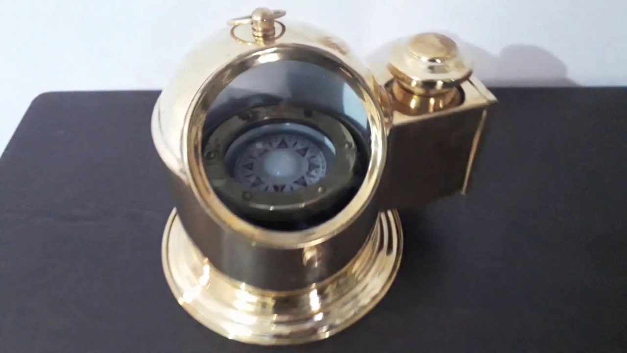 How Binnacle Compass Gives Navigation