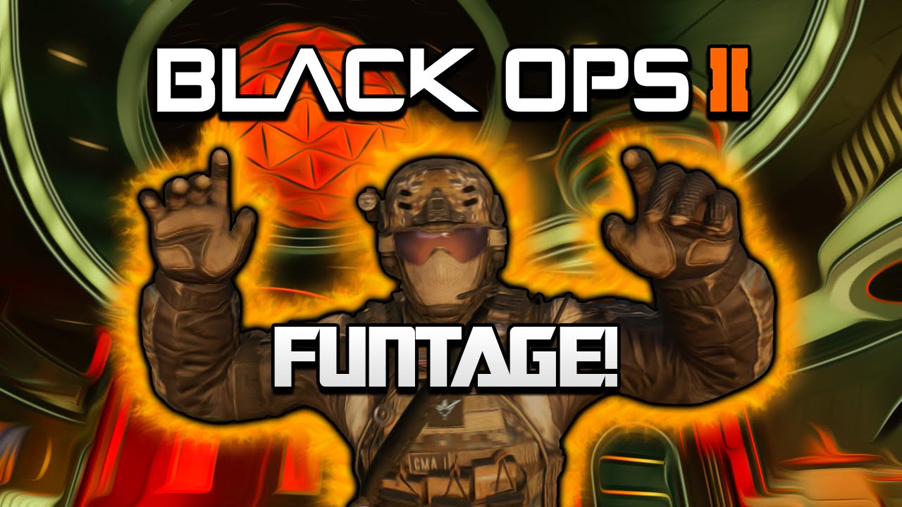 BO2 Funtage! - Black Ops 2 - (Modded Gamertag!, Modded Lobby, Breaded Chicken, And More!)