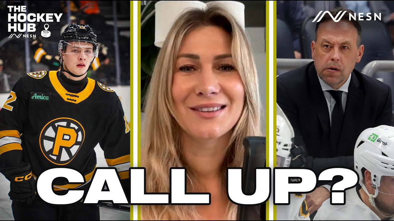 Bruins Could Spark Offense By Calling Up James Hagens