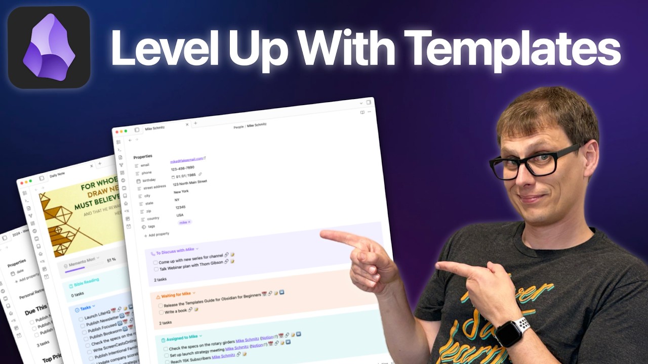 Obsidian Templates: The Most Underrated Tool in Your PKM System