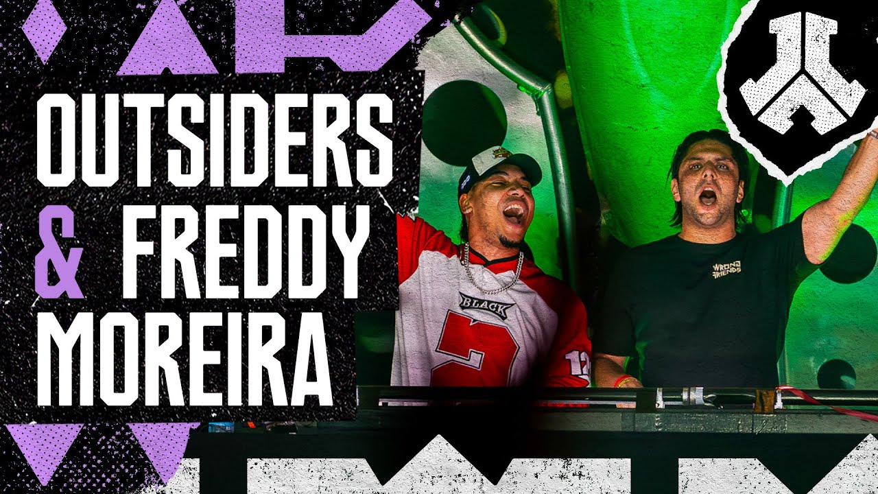 Outsiders & Freddy Moreira | Defqon.1 2024