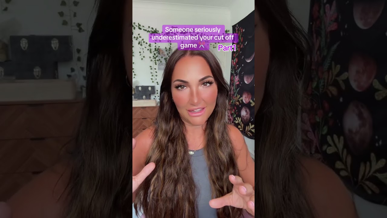 Someone seriously underestimated your cut off game - PT 1