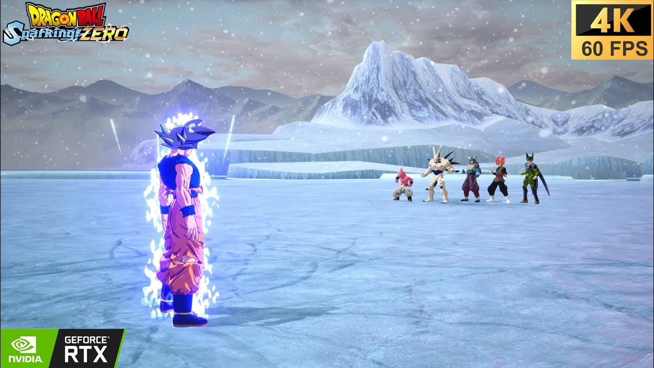 Goku VS Super Villain's, Epic & Intense Clash, Dragon Ball Sparking Zero, 4K 60FPS.
