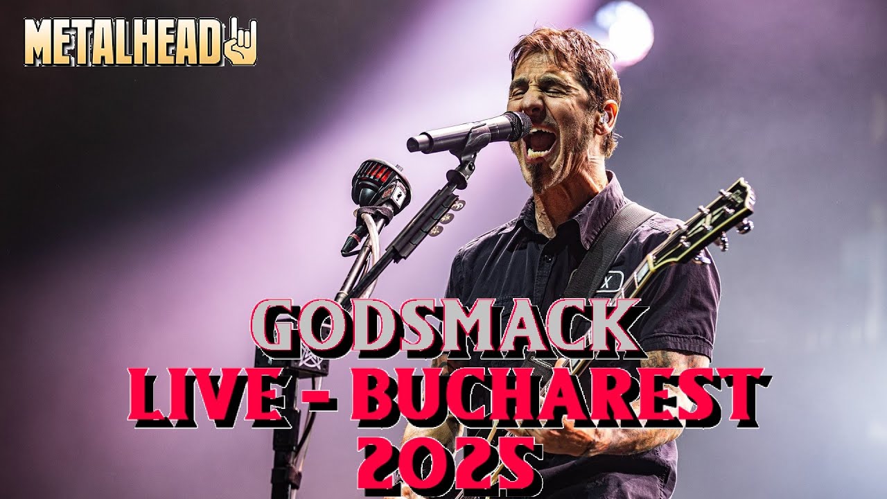 Godsmack - LIVE Concert Bucharest 2025-03-24 - Hala Laminor