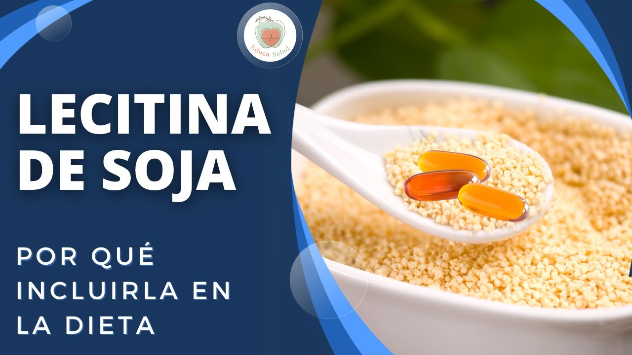 LECITINA DE SOJA (SOYA): Propiedades y Para qué sirve