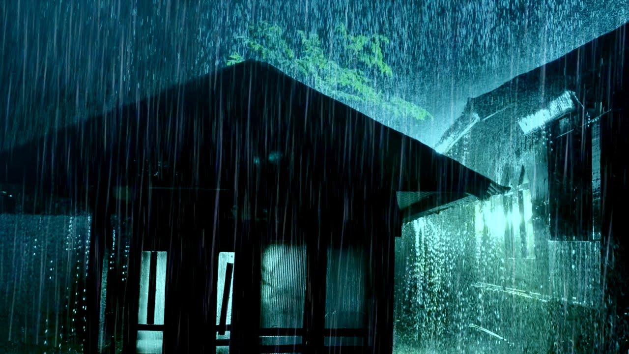 Thunder Ambience 💤 Say Goodbye to Insomnia | Version 554 Rain and