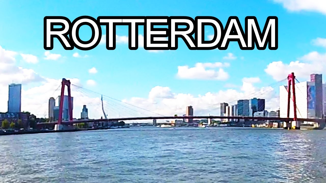 ROTTERDAM - Streetview The Maas 2016