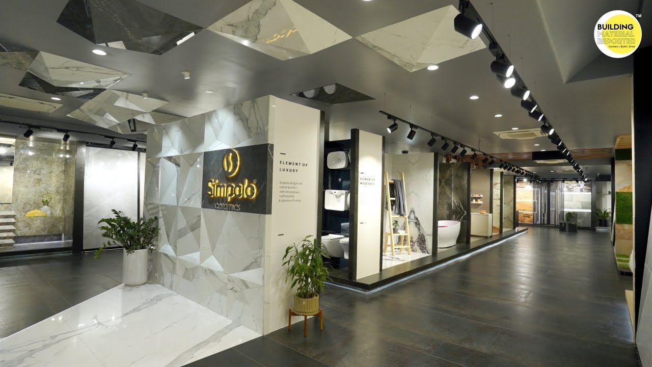North Maharashtra Biggest Simpolo Gallery In Dhule | Best Luxury Wall & Floor Tiles | Viraj Ceramics