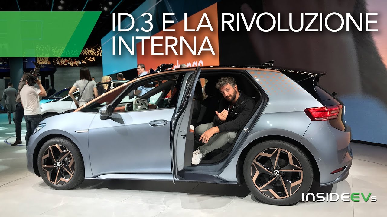 Come è fatta dentro | le novità sulla Volkswagen ID.3