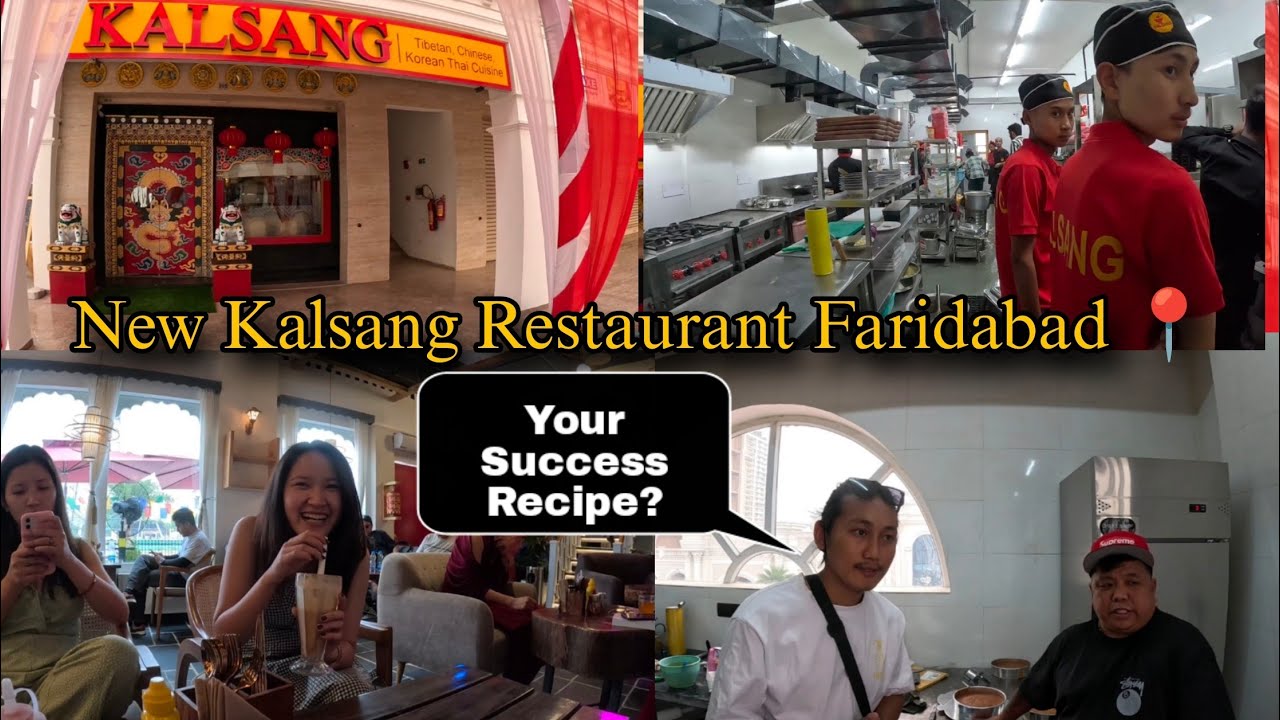 New Kalsang Restaurant Faridabad 📍 Ep:01...དངོས་ནས་ཧ་ལས་ཡག་རེད་འདུག་་་🔥🔥🔥