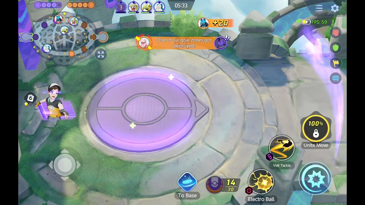 Czyriss plays pokèmon unite ( CX Channel )