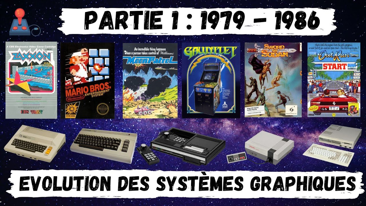 🎤 INTERVIEW : Évolution des Systèmes Graphiques (1979 - 1986), Partie 1, avec Laurent 🎤