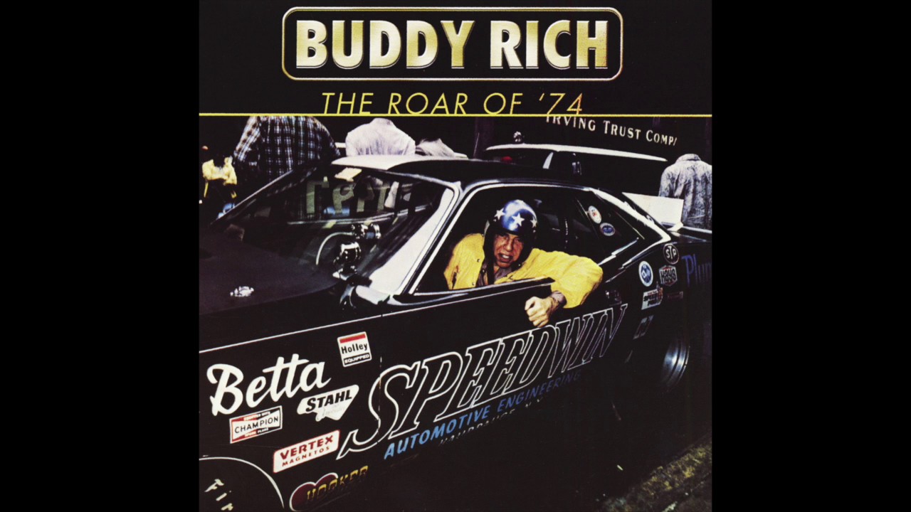 Buddy Rich - Backwoods Sideman