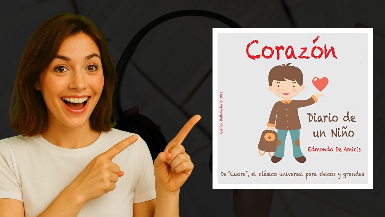 Corazón, Diario de un Niño de Edmundo De Amicis: Audiolibro que toca el alma ❤️📚