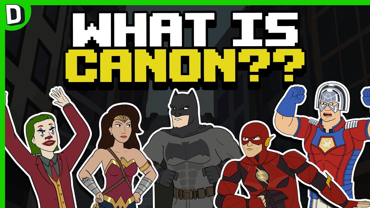 What's Up With the DCU Canon?