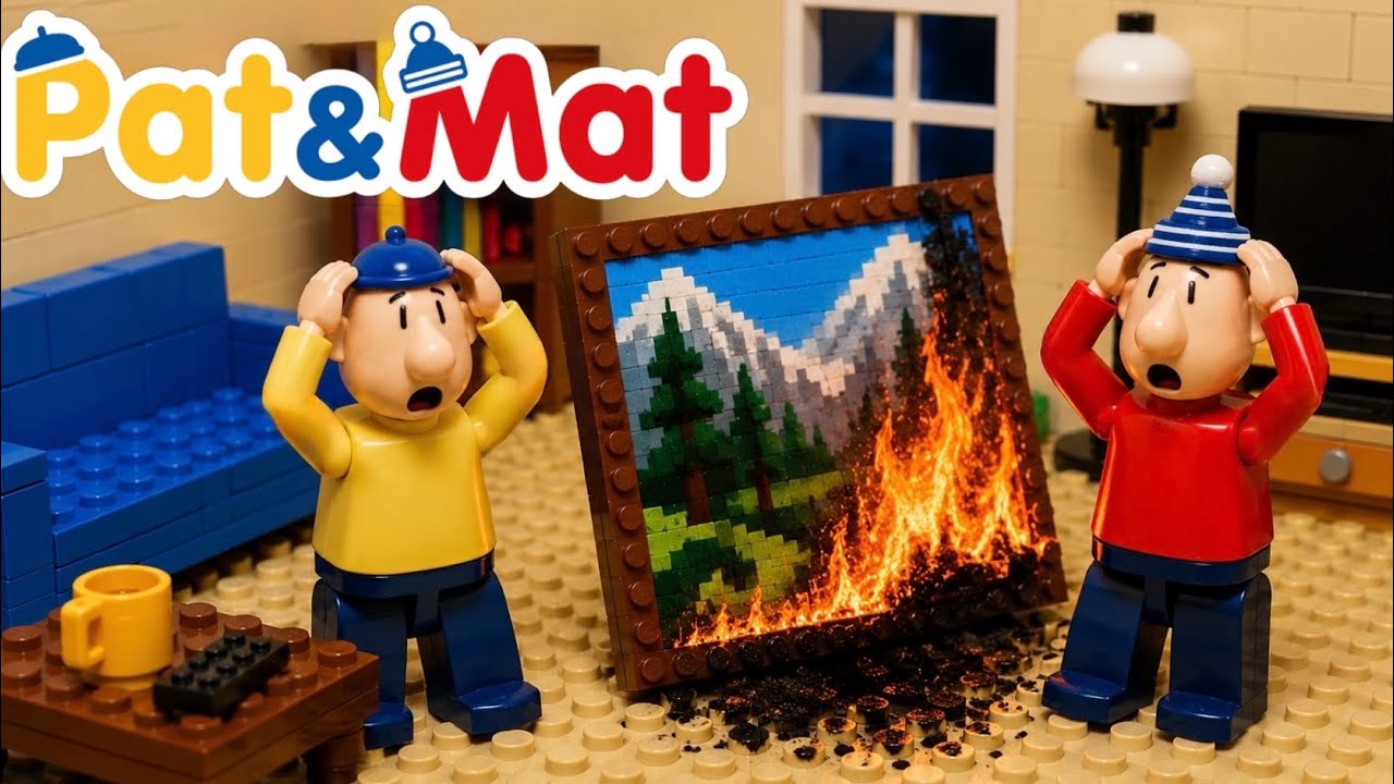 Pat a Mat ZNIČILI tento obraz!
