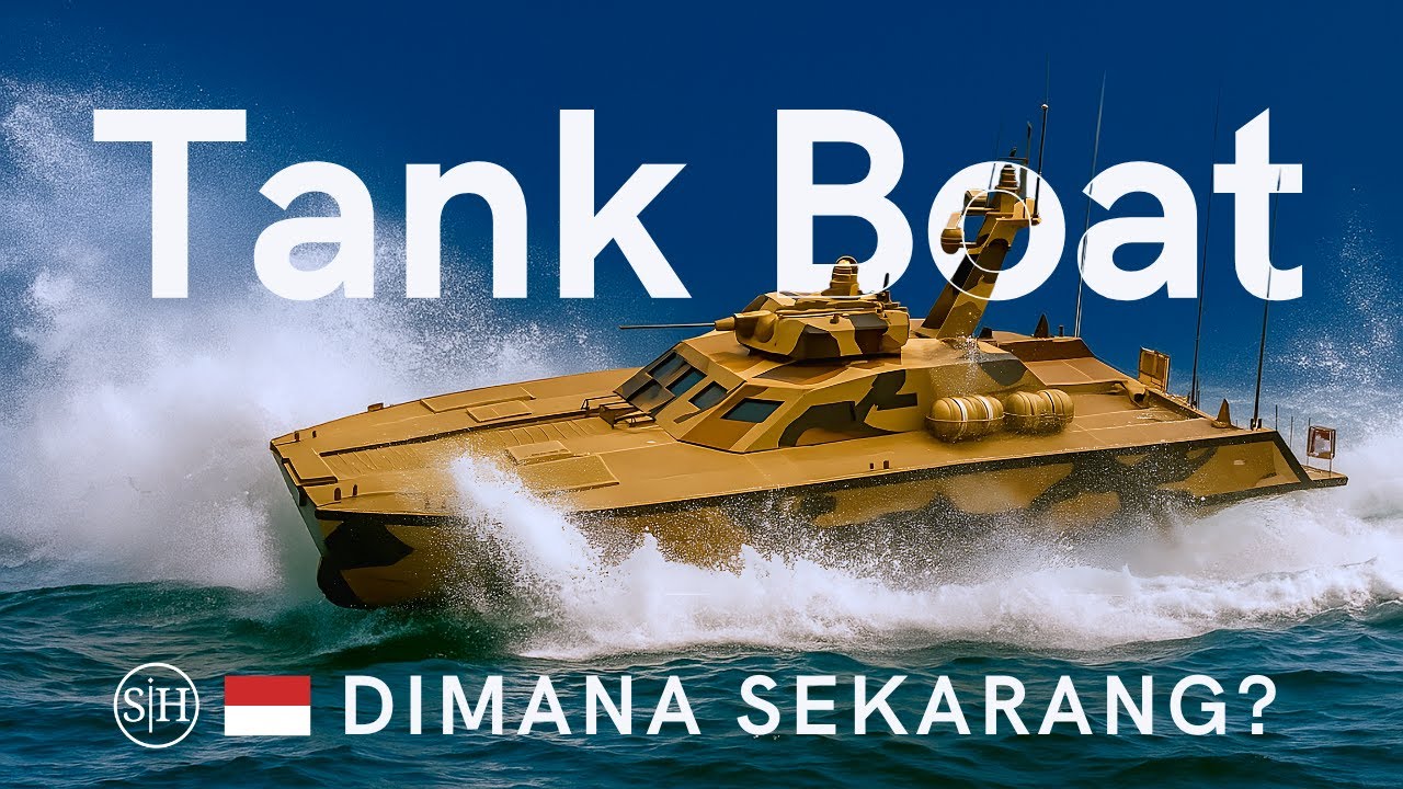 Tank Boat | Antasena, Inovasi ada, implementasi entah ke mana?