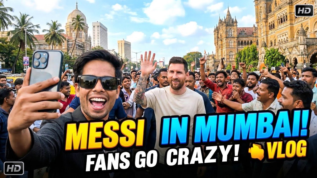 Lionel Messi in Mumbai - The Unforgettable Meet & Greet 
