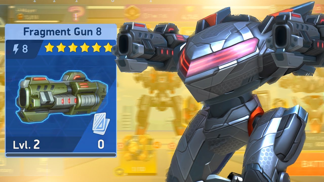 NEW! The Shocking Truth About the Fragment Gun: Is It Really Worth It? | Mech Arena Weapon Review