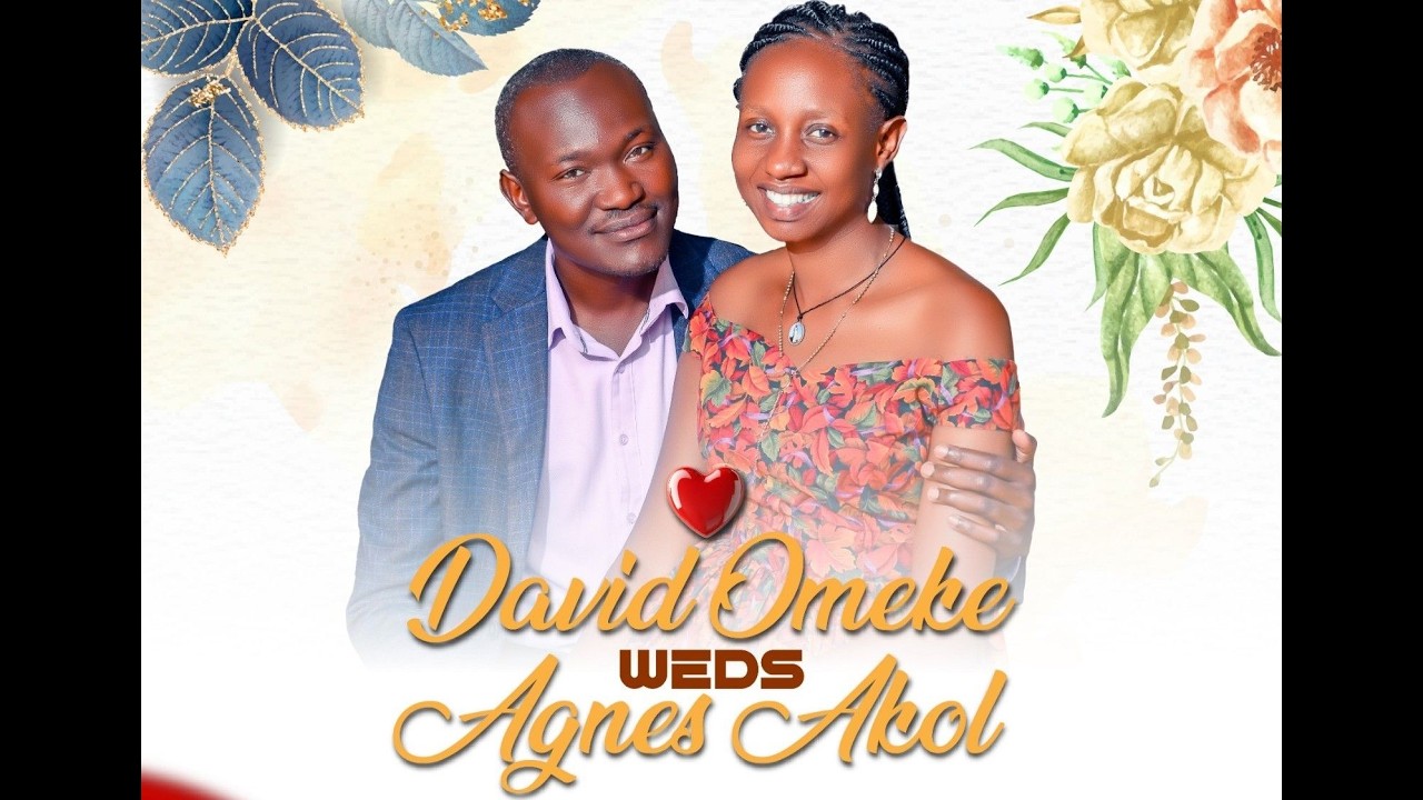 David Omeke WEDS Agnes Akol | ICCP - SOROTI | February 07, 2026 | 10AM