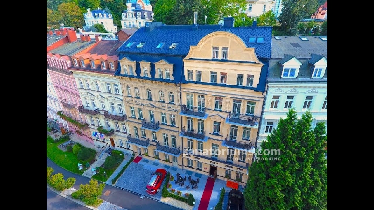 Санаторий Iris (Ирис), ​курорт Карловы Вары, Чехия - sanatoriums.com