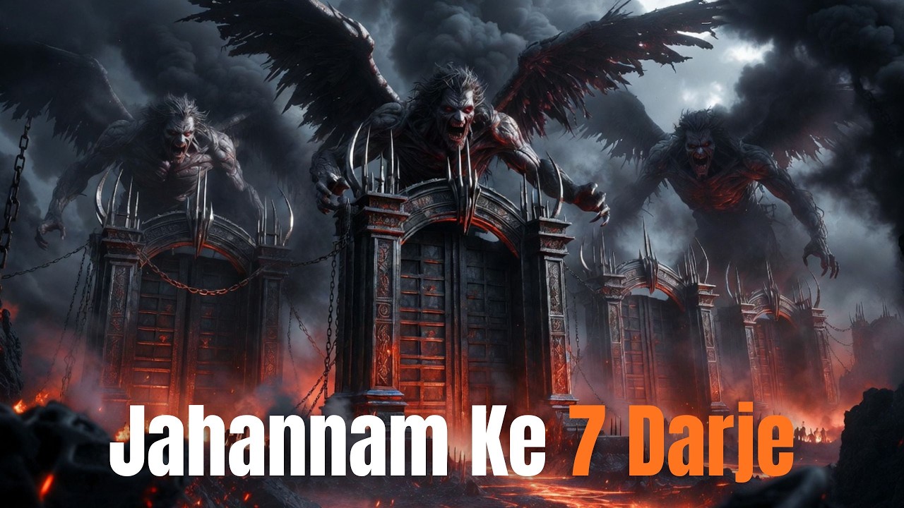 Jahannam Ke 7 Darje  | Doors of Hell  | Jahannam Ke 7 Darje