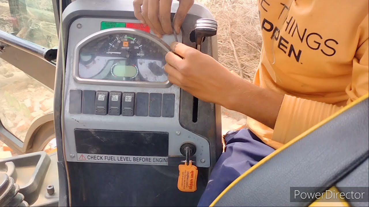 JCB 3dx Ka accelator wire change kare/how to change accelator wire #jcbindia #jcblover #jcb3dx